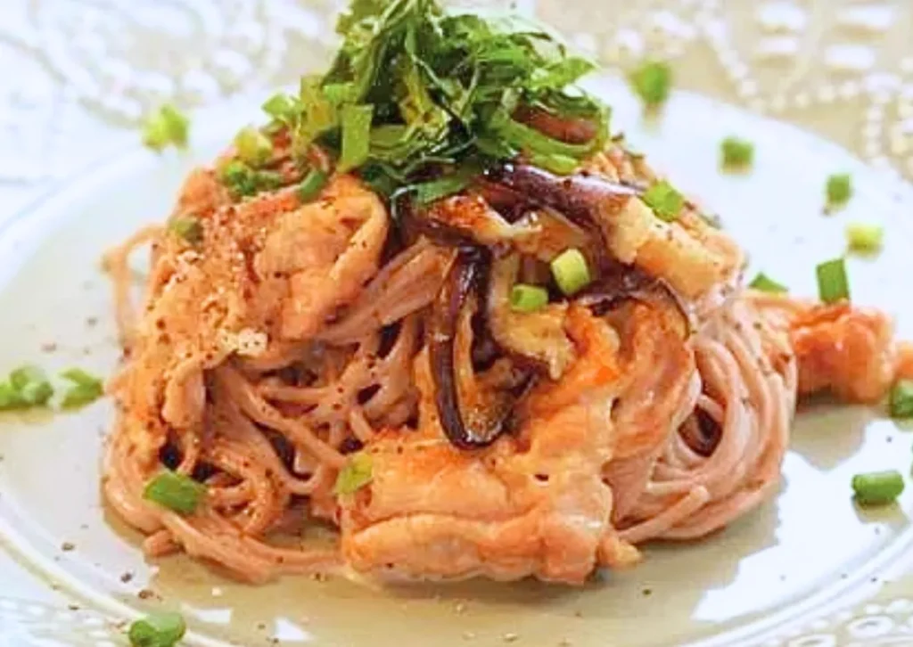 十割蕎麦パスタ | グッテレシピ